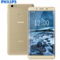 Philips Swift S626L Gold 3+32GB 13MP 6" SoftBlue 4G DualSIM Android Smartphone