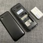 Used Philips E258S Unlocked Dual SIM GSM 2G Dualband Feature Cell Phone Mobile