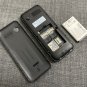 Used Philips E258S Unlocked Dual SIM GSM 2G Dualband Feature Cell Phone Mobile