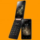 Philips S351F 2+16GB 5MP FM Radio 4" Dual SIM Standby 4G Android Flip Smartphone