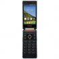 Philips S351F 2+16GB 5MP FM Radio 4" Dual SIM Standby 4G Android Flip Smartphone