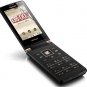 Philips Xenium W8578 Unlocked Dual SIM GSM 2G 3G Flip Feature Cell Phone Mobile