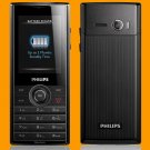 Philips Xenium X3560 2MP 60 Days Standby Unlocked Dual SIM 2G Feature Cell Phone
