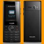 Philips Xenium X3560 2MP 60 Days Standby Unlocked Dual SIM 2G Feature Cell Phone