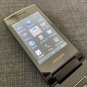Mint Philips Xenium W727 5MP WiFi Fingerprint Dual SIM GSM 2G 3G Flip Cell Phone