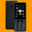 Philips Xenium E168 0.3MP FM 58 Days Dual SIM Standby GSM 2G Quadband Cell Phone