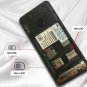 Philips Xenium E168 0.3MP FM 58 Days Dual SIM Standby GSM 2G Quadband Cell Phone