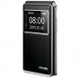 Philips E350 0.3MP FM TF Dual SIM Standby GSM 2G Dualband Flip Mobile Cell Phone