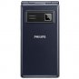 Philips E350 0.3MP FM TF Dual SIM Standby GSM 2G Dualband Flip Mobile Cell Phone