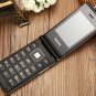 Philips E350 0.3MP FM TF Dual SIM Standby GSM 2G Dualband Flip Mobile Cell Phone