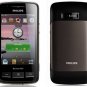 Philips Xenium X622 5MP WiFi 3.2" Touchscreen Unlocked DualSIM GSM 2G Cell Phone