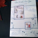 Christmas Greeting Cards Sending for you worldwide with Maple leaf free shipping