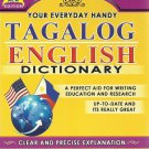 TAGALOG ENGLISH POCKET SIZE USER FRIENDLY DICTIONARY