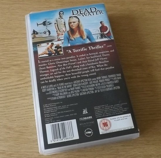 DEAD IN THE WATER MOVIE 2002 HENRY THOMAS DOMINIQUE SWAIN