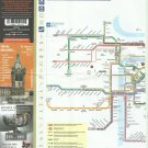 PRAGUE CZECH REPUBLIC TRAMWAY AND METRO UNDERGROUND RAILWAY MAP 2016