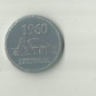 KIEV UKRAINE PLASTIC 1960 METRO UNDERGROUND RAILWAY TOKEN