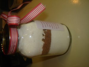 Bar Cookie Mix In A Jar