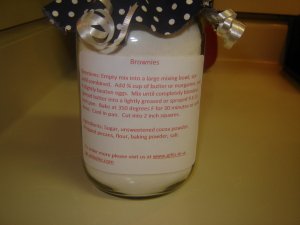 Brownies-in-A-Jar