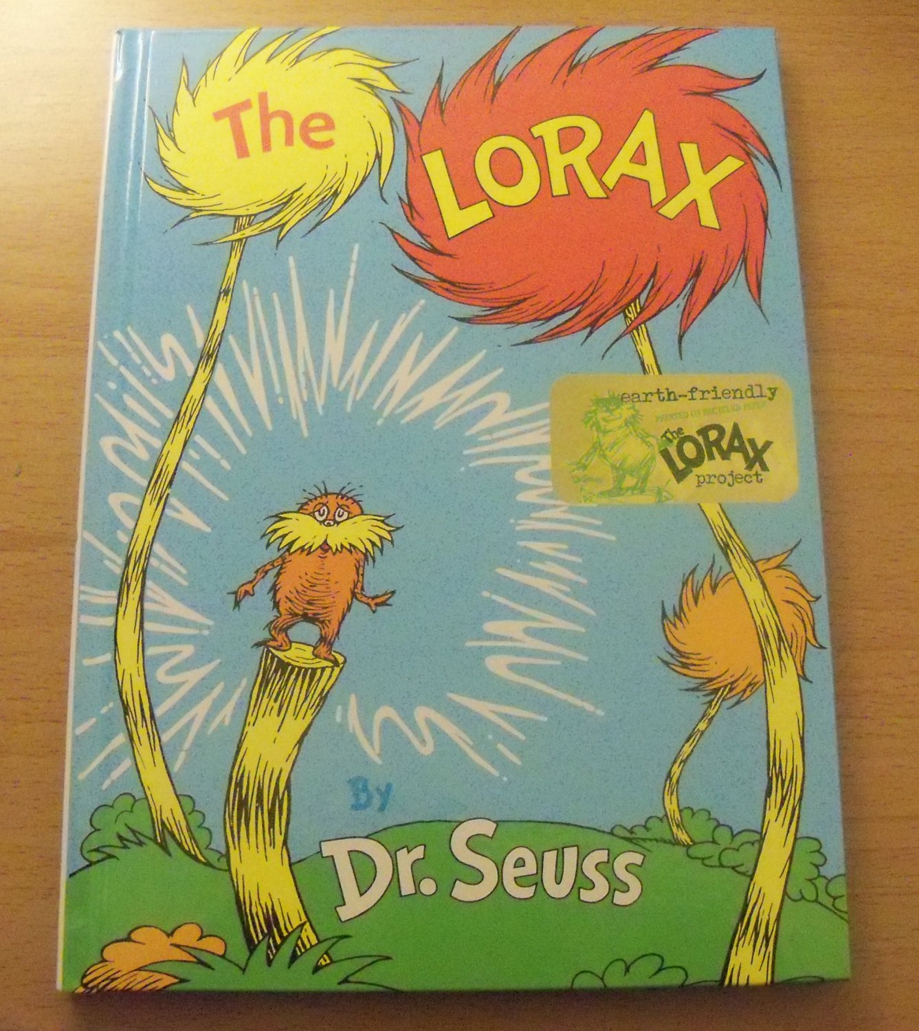 The Lorax by Dr. Seuss (1971, Hardcover)