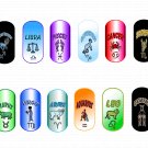 Zodiac Dog Tags by 100 Degrees Collections