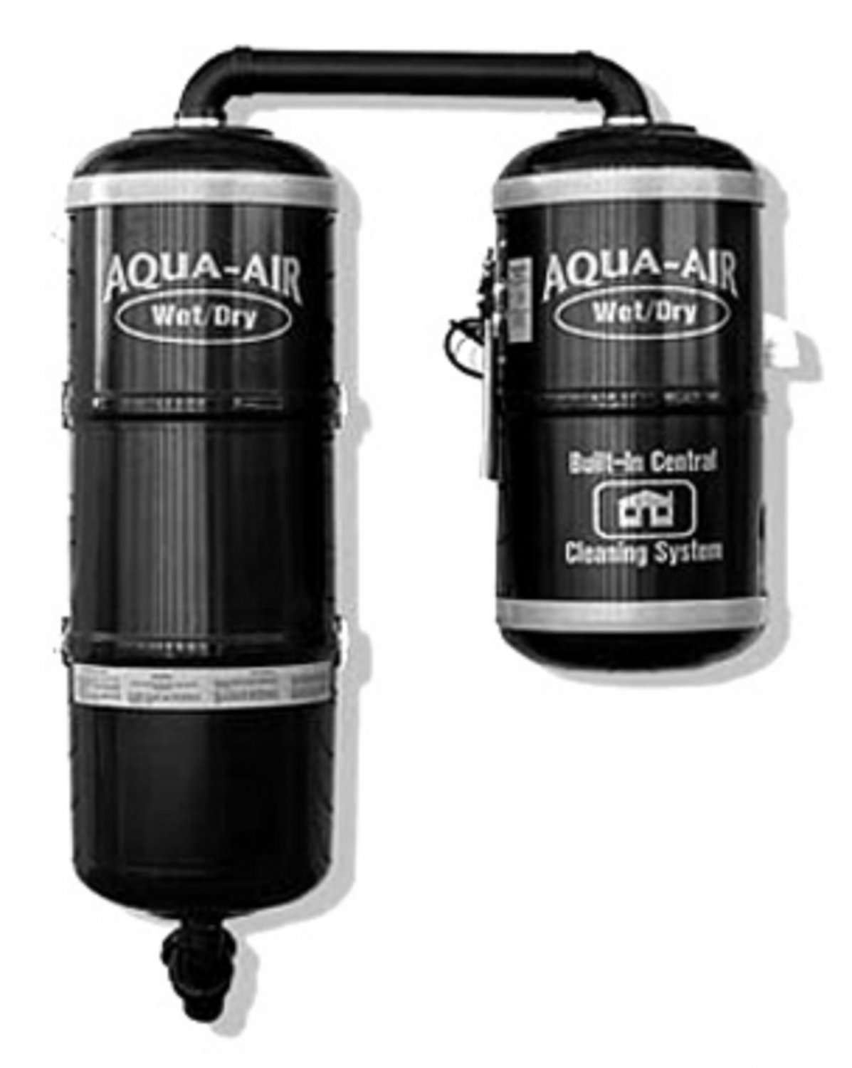 Aqua Air AA004 W/8.4 Wet Dry Central Vacuum 2 Motors