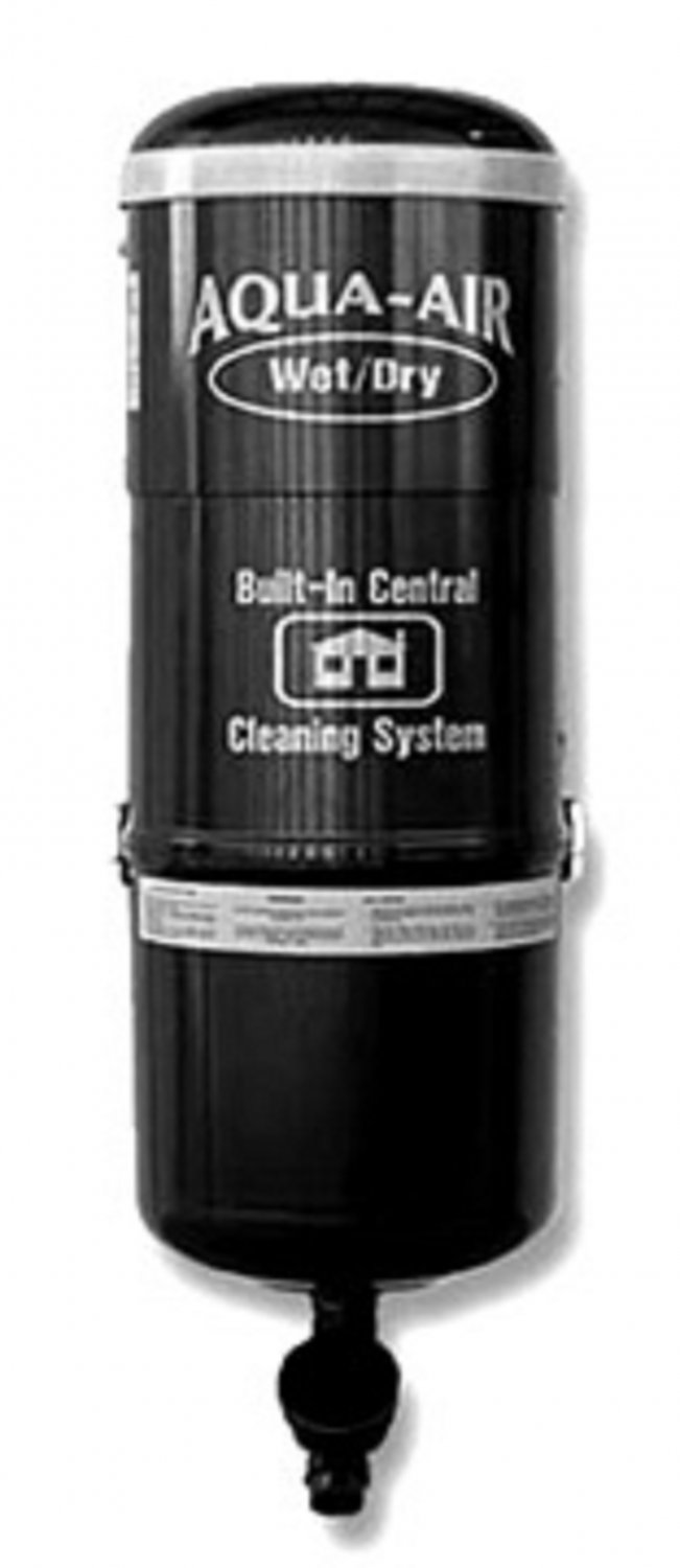 Aqua Air AA003 - Wet Dry Heavy Duty Central Vacuum