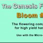 Green Air Bloom Nutrient Growth Flower, Plant, Vegetable Fertilizer 1 GL