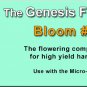 Green Air Bloom #3 Flower, Plant, vegetable Nutrient Fertilizer 2.5 GL