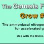 Green Air Accelerated Grow #2 Nutrient Plant Growth Fertilizer 1 QT