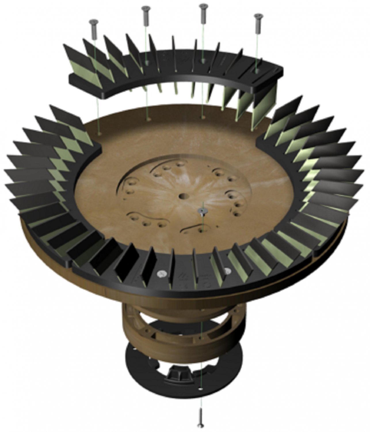 Diamabrush 12" Concrete Polishing Tool 100 Grit