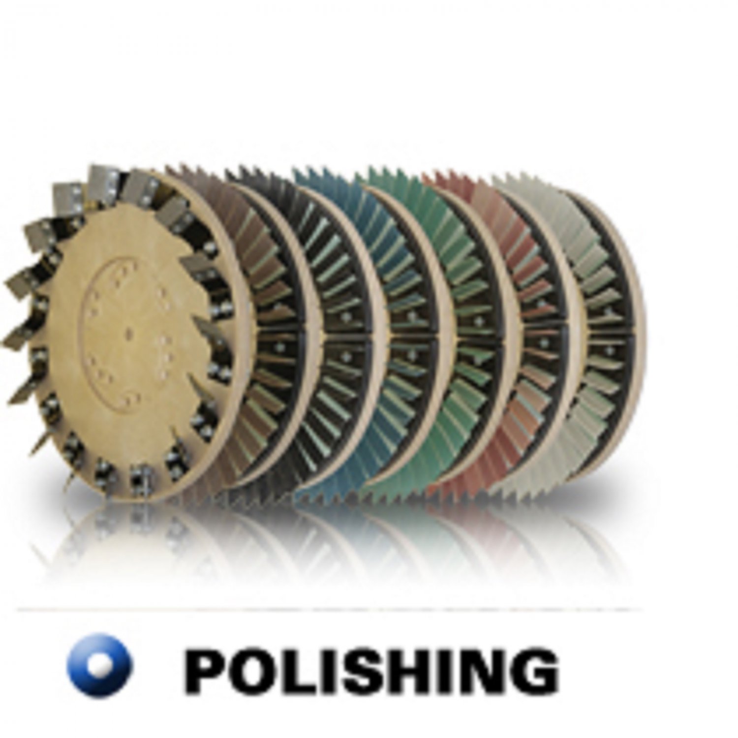 Diamabrush 15" Concrete Polishing Tool 400 Grit