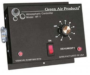 Plant Growing Relay Controller High Amperage with Built in Humidistat