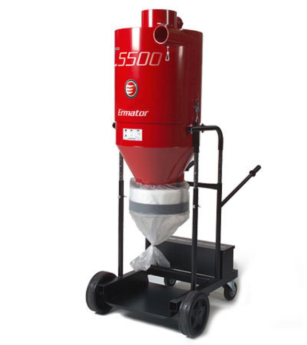 Ermator C5500 Pre-Separator 3" Inlet - 26.41 Gallons