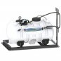 Master Manufacturing SUF-01-040A-MM 40 Gallon Skid Sprayer with 3 GPM Shurflo Pump