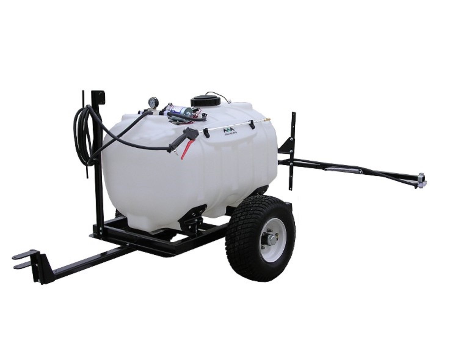Lawn/Tree Trailer Sprayer 60 Gallon with 1.8 GPM Shurflo Pump & Deluxe Spray Gun
