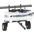 15 Gallon NEW DIRECTION Trailer Sprayer with 1.8 GPM Shurflo Pump