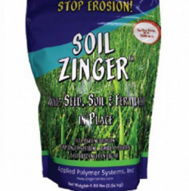 Soil Zinger Erosion Control