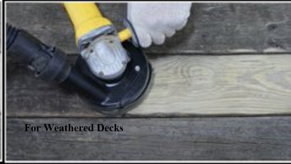 Diamabrush Decks, Hardwood Floors & Wood Siding Removal Tool