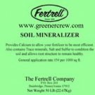 Golf Course Organic Soil Mineralizer Fertilzer 50 Lbs