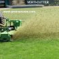 Turfgrass 72" Verticutter Thatch Master TM-7200