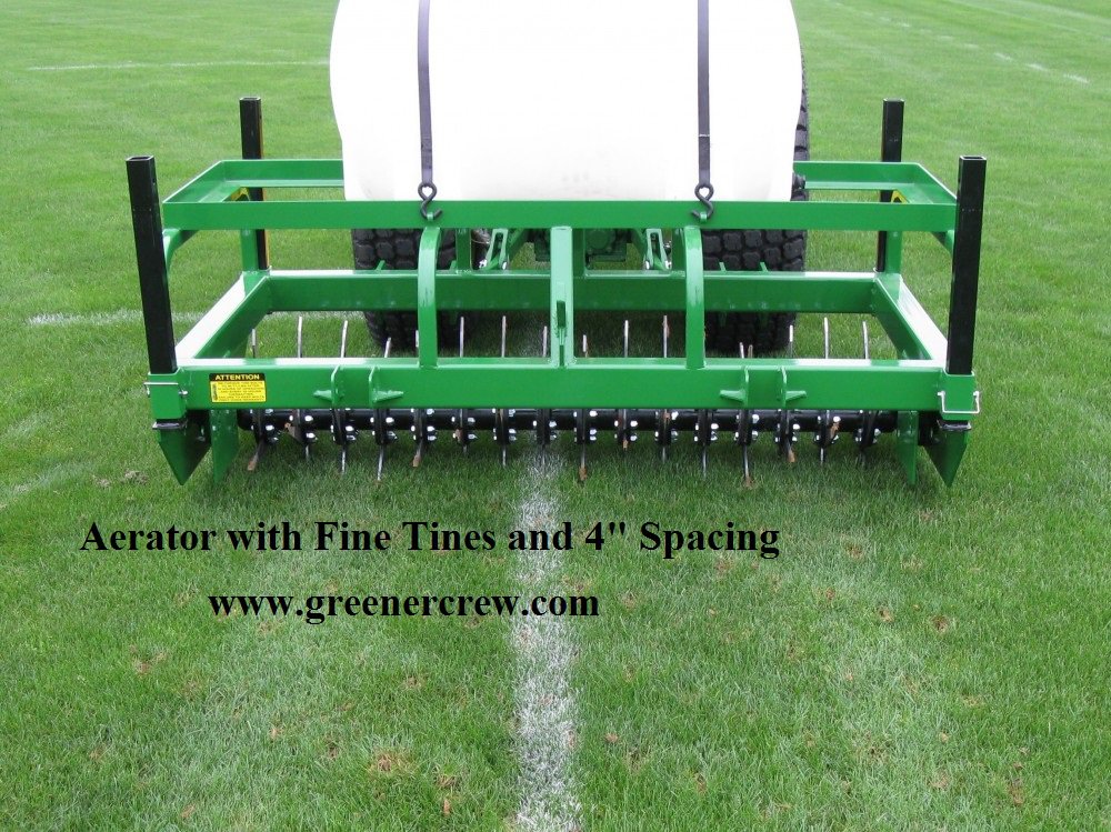 Aerator Turf Maintenance Heavy Duty