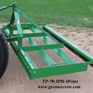 Infield Groomer 78 inch 3-Point