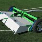 Debris Sweeper Synthetic Turf Surface Sports Fields
