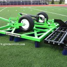 Turf Groomer Synthetic Sports Fields Turf  Electric Lift