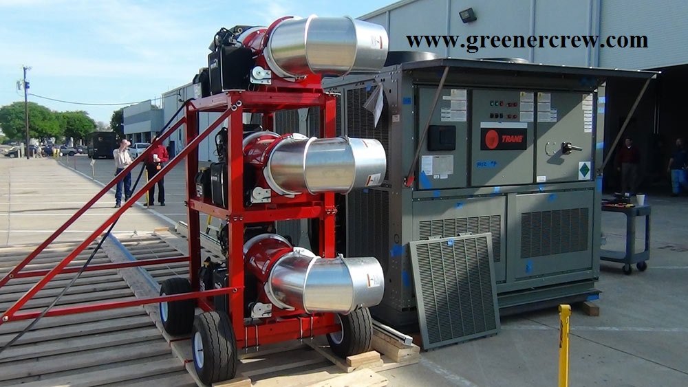 Commercial 25 HP Blower Tow Behind Debris / Leaf