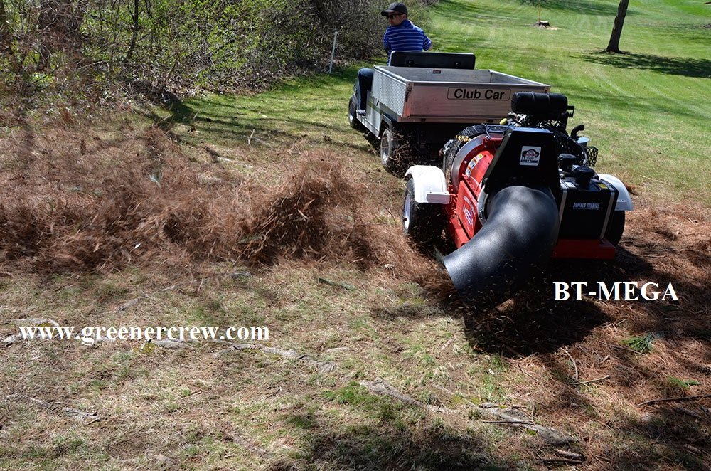 Mega Blower Debris / Leaf Tow Behind Blower