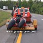 Dual Turbine Blower Debris / Leaf Tow Behind