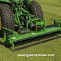 Turfgrass 72" Verticutter Thatch Master TM-7200