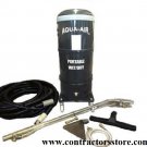Aqua-Air Portable Wet/Dry Central Vacuum Unit