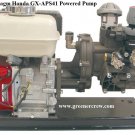 Master Manufacturing 3 Diaphragm Gas Powered Pump Honda GX 6.5 HP Engine